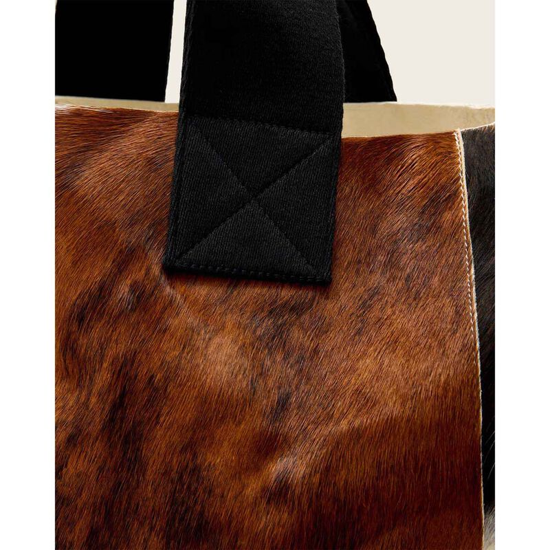 AllSaints Izzy Cow Leather Tote image number 2